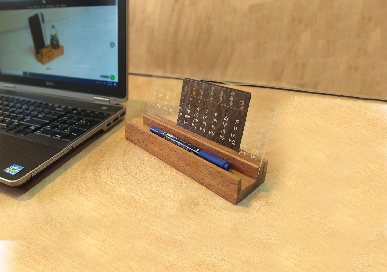 هدایای تبلیغاتی چوبی